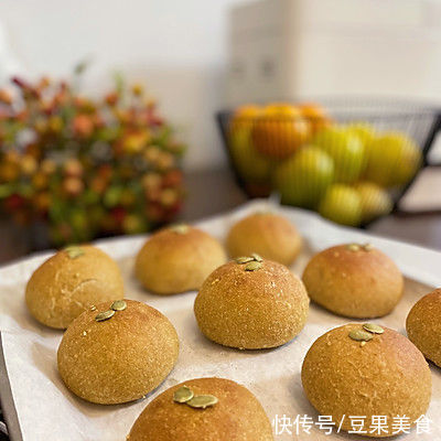 烤箱版全麦餐包，减脂减肥最佳主食