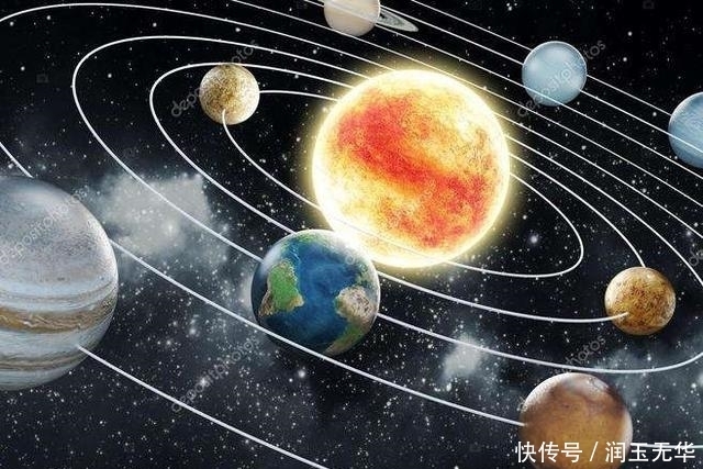 木星 地球自转一圈是一天,月球自转一圈呢?太阳的自转最奇葩