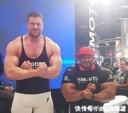 肌肉|荷兰巨兽健美界的第一身高, 谁和他同框总是有一种压迫感！