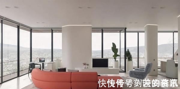 全景观|大平层+落地窗,奢享无敌全景!刷爆朋友圈的理想生活!