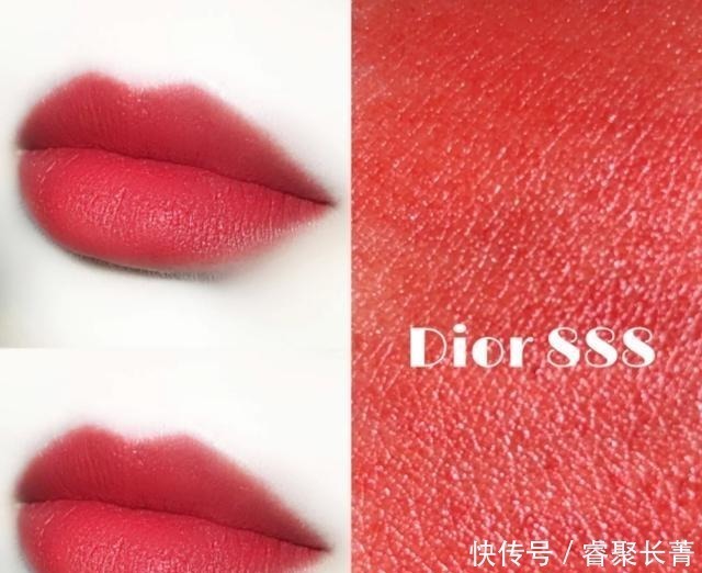 迪奥999|黄皮姐妹一定不要错过这6款显白口红,比迪奥999还显白!