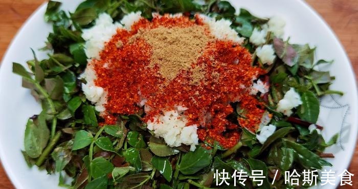 开胃|很多人只吃种子,其实叶子才是宝贝,简单一拌,开胃解腻,比肉香