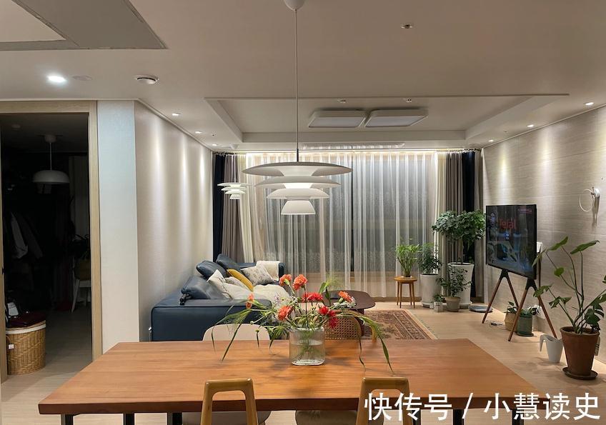 业主|93㎡的房子,业主遵循内心选择,简简单单的效果反而舒适有品位