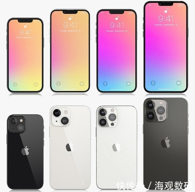 系列|iPhone13下月发布，120Hz高刷+4352mAh+25W快充，加量不加价