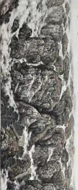 美术学院@「翰墨名家」画家白云龙艺术作品赏析_