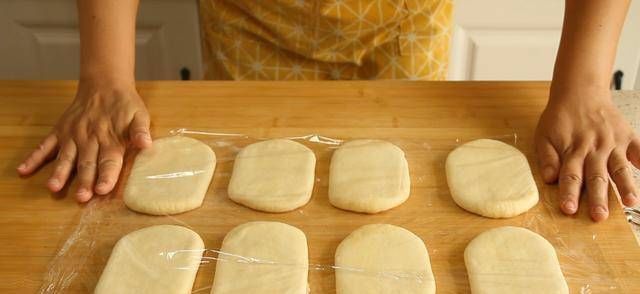 不用|不用烤箱,只需牛奶和面粉,在家也能吃到酥到掉渣的火烧了