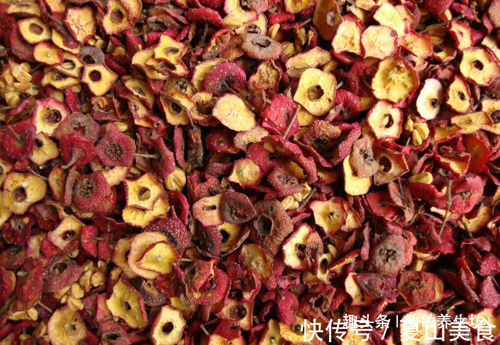 胆固醇|山楂和它泡一泡,早起空腹喝一杯,排出黑臭宿便,告别大肚腩