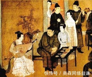 南唐|在家宴中,他让妹妹和姬妾陪客人享乐,却被人偷偷画成国宝级名画