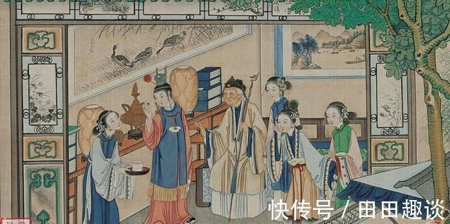 贾蔷|贾家怎么能保全不被抄家?贾元春省亲前,有位老嬷嬷给出了办法