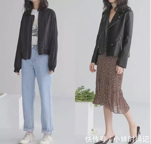 减龄|秋季职场穿搭灵感:减龄甜酷风这样穿