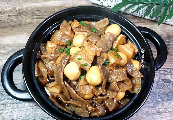 常备|这食材我常备,与肉是经典搭配,炖一炖上桌,鲜美不腻,好下饭