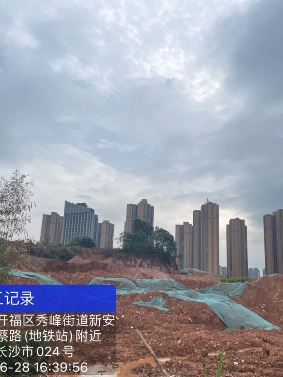 绿城|首批集中土拍地块“满月”:16宗按兵未动,有的开建售楼部