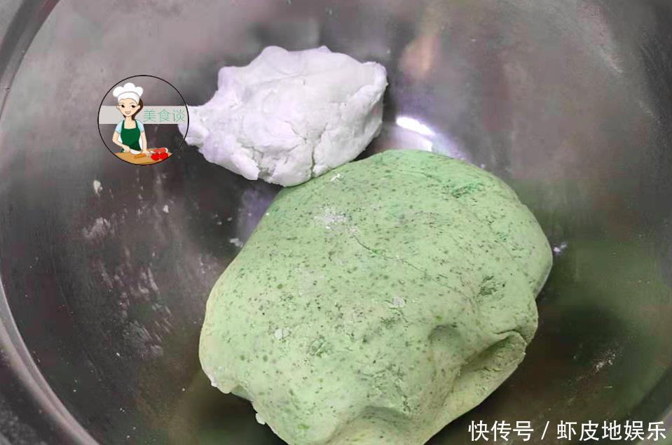 糯米粉|做青团时，只用糯米粉就错了，多加一样食材，青团不粘牙不塌陷