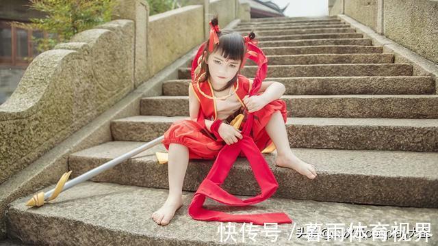 小朋友|体型神还原，小朋友cos哪吒小可爱，网友直呼：哪吒本吒