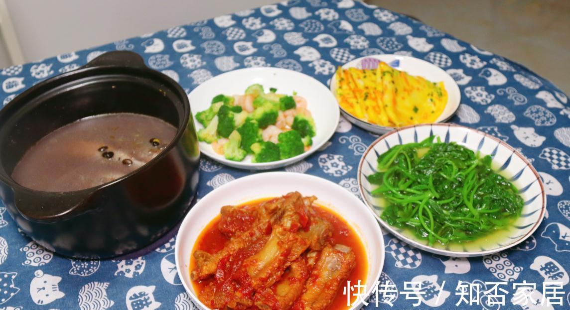 老公每月给3千伙食费,一顿饭平均我花了80元,重点是周日那一餐