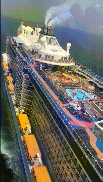 |搞笑GIF:每天来这看广场舞,啥也不图,就心思找个女朋友