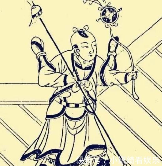 天王|哪吒的形象怎么来的,除了原籍印度外还参考了红孩儿的造型