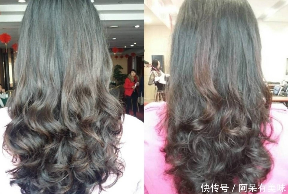 发质|小卷改大卷,减龄时尚不伤发,漂亮的卷发太美了!