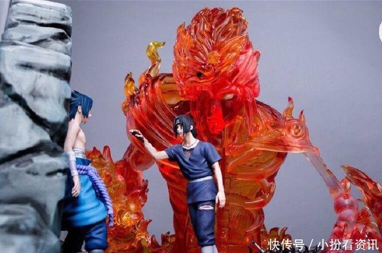 宇智波家族|鼬临终手办卖1万,须佐能乎抢镜不说,这佐助也太丑了