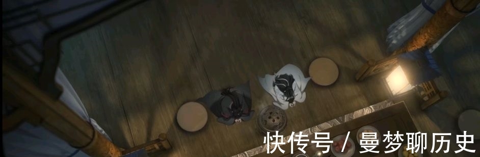 蓝曦臣|魔道祖师，官微又发糖，扯抹额，醉酒名场面还原，忘羡好甜