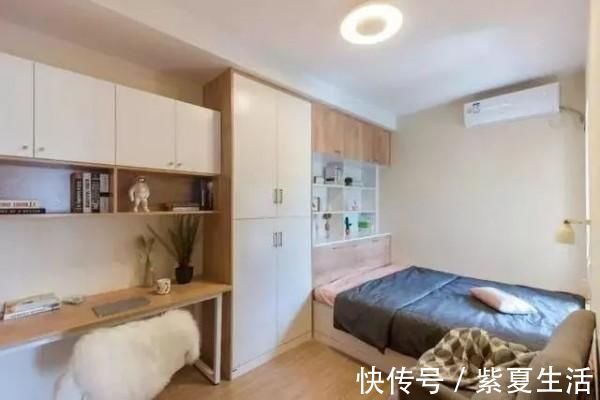 三房|110平三房,全屋装修漂亮极了,一进门鞋柜太实用