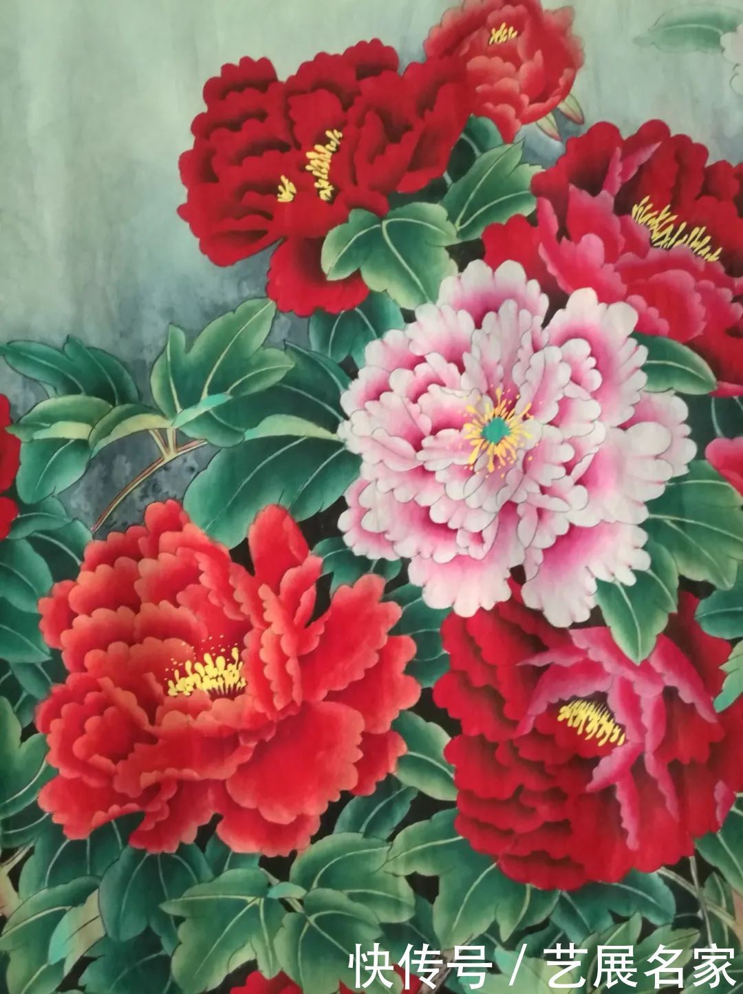 中华文化|【艺展中国】杨介元(谷子)国画、书法作品欣赏