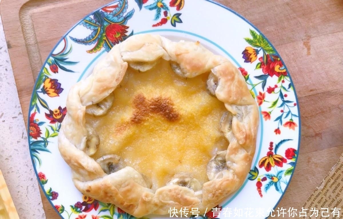 一张手抓饼就能做出法式大餐，简单好操作，颜值还很高