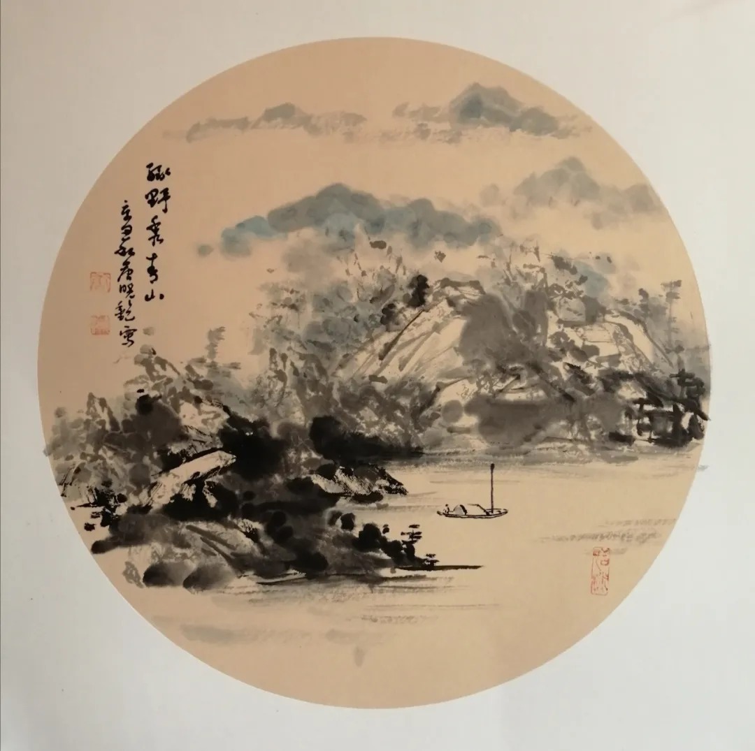 蔡玲!《书画南北方》一一《写意生活艺术组合》迎春中国画小品展