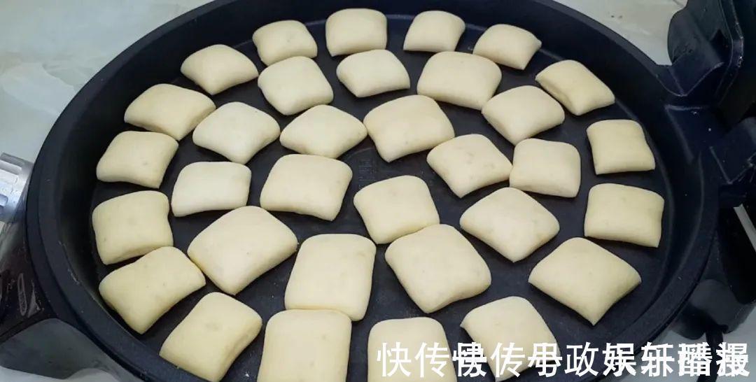 3个鸡蛋，1斤面粉，大刀一切，松软香甜不刷油，我家一周吃五次