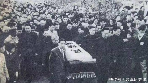 鲁迅|84年前,鲁迅先生风光大葬,16位神秘抬棺人,没一个是普通人