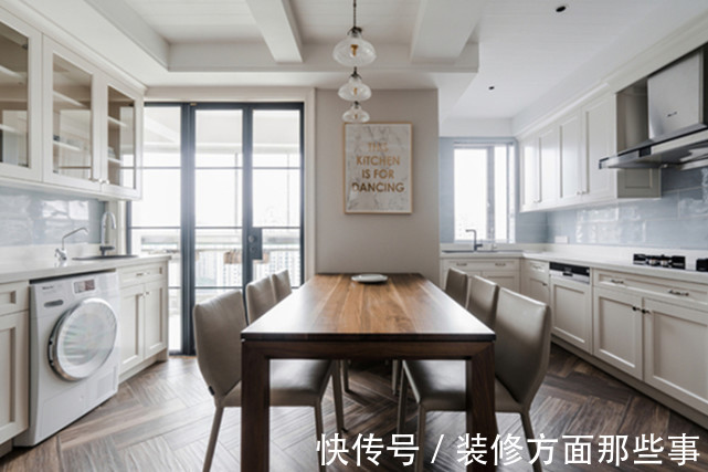 暖色性|121平美式风三居室,让人每天下班只想早回家