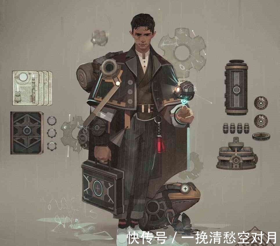 艺术&加拿大画师Shafiq Cromwell人物概念艺术欣赏