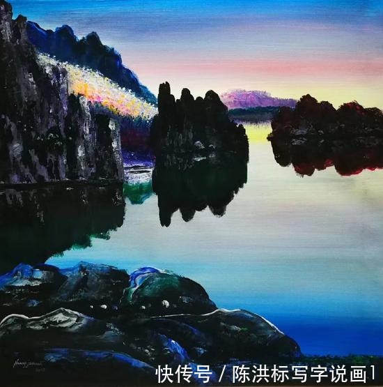 全球|前20名全球最牛在世艺术家,中国三位画家上榜,黄建南名列其中