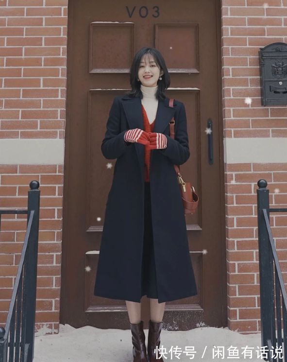 毛衣 过年见不同人穿什么?这5套超应景的红色穿搭,显贵时髦太惊艳了