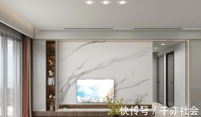 现代|143平米现代风格平层,餐厅的设计真的好漂亮!