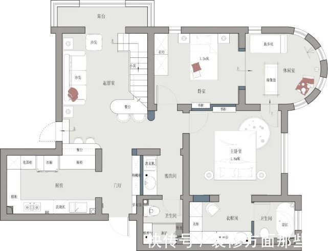 收纳|107㎡重度囤货党的家,见缝插针式储物,杂物隐于无形!