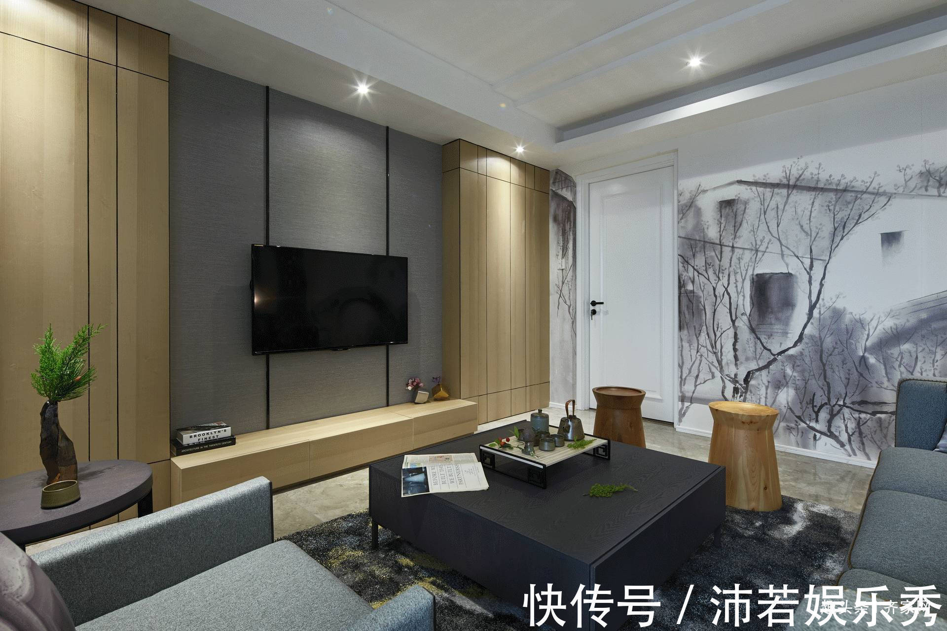 中式|150平现代中式,古朴典雅,反映民族文化,体现中国传统神韵!
