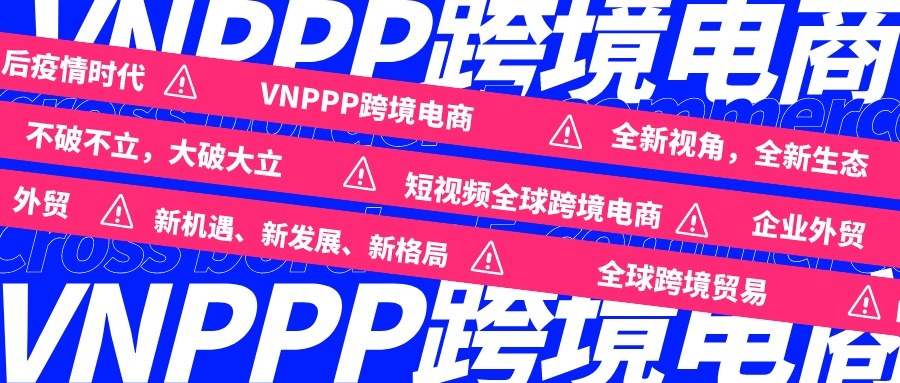 电商|后疫情时代，VNPPP跨境电商的全新视角