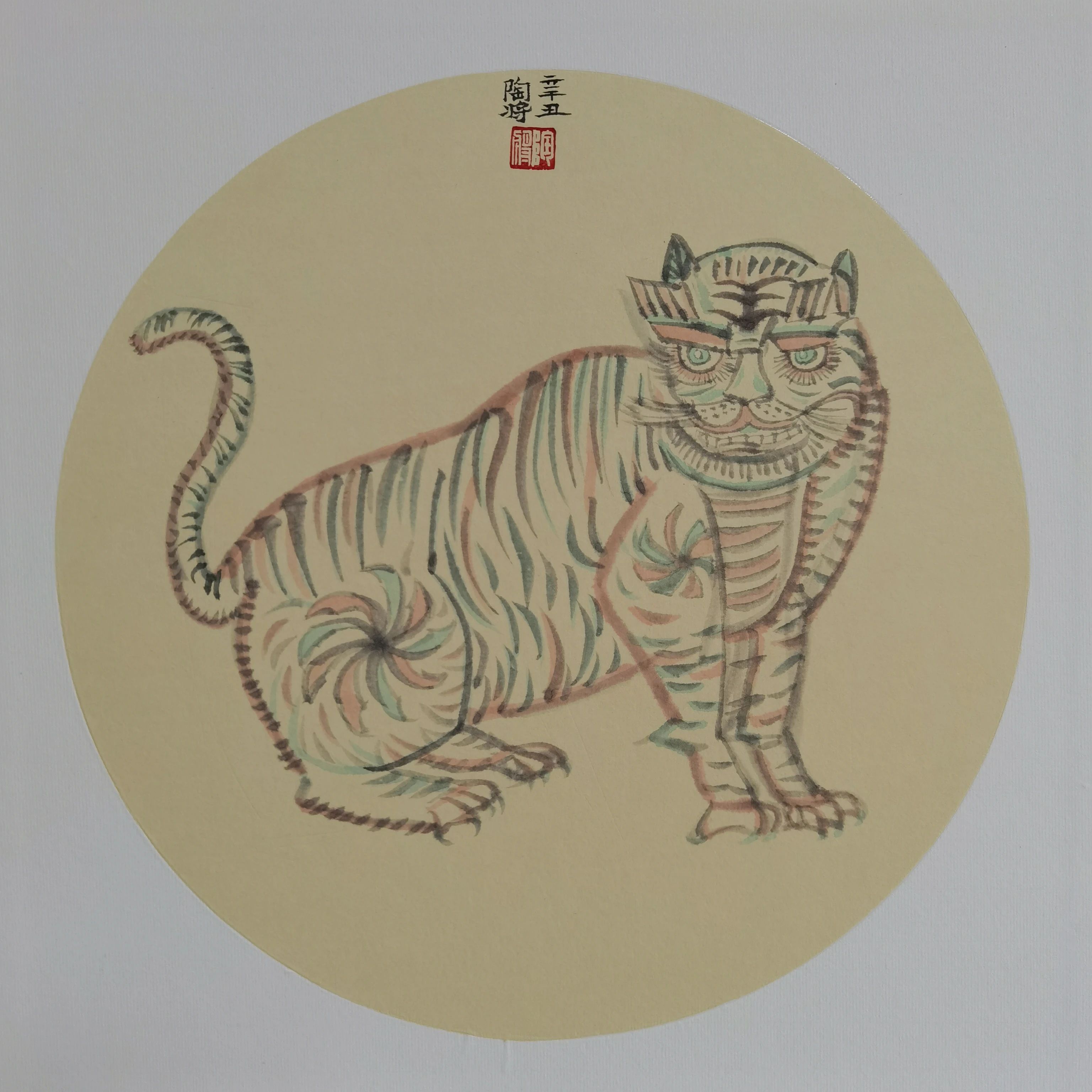 特殊使命#「?陶将」|丹青追梦 水墨本色-中国当代书画名家个人云展览