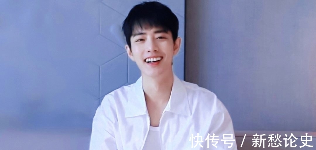 成都文旅|肖战成都美食篇,锅盔出圈成热门,白衣造型“逆生长”