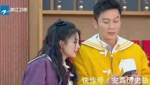 《奔跑吧》一個小游戲，卻意外的暴露了黃曉明和楊穎的真正關(guān)系了