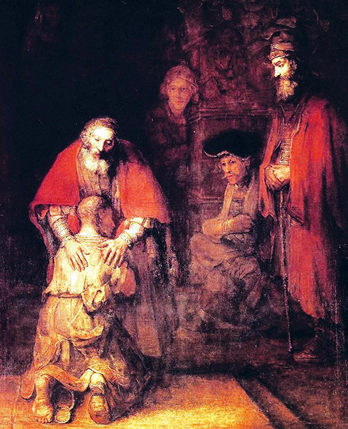 油画@临摹伦勃朗油画数十年,终于在冬宫博物馆见到真身