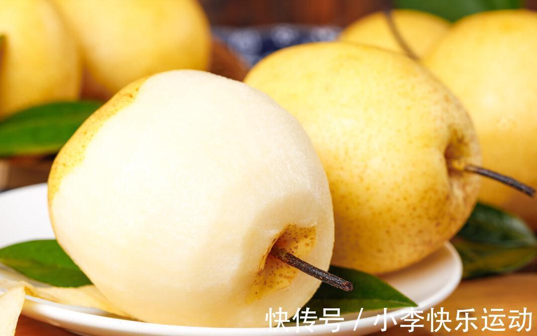 雪梨|秋吃果,“树上5果”要多吃,营养美味老少皆宜,轻松缓解秋燥