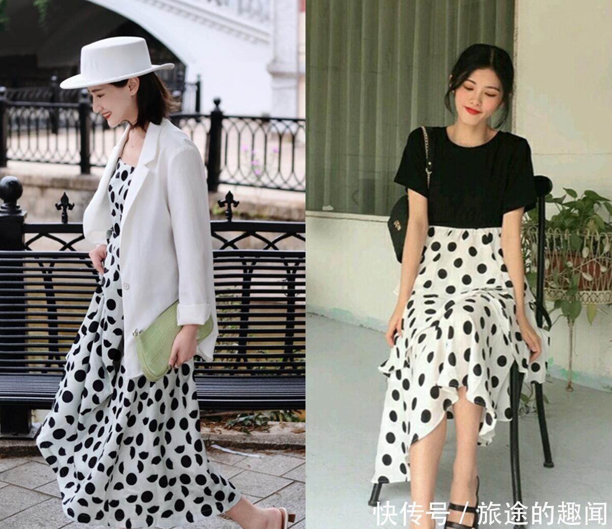 裙子|想不到“穆勒鞋和裙子”火了,优雅显气质,精致女人必备