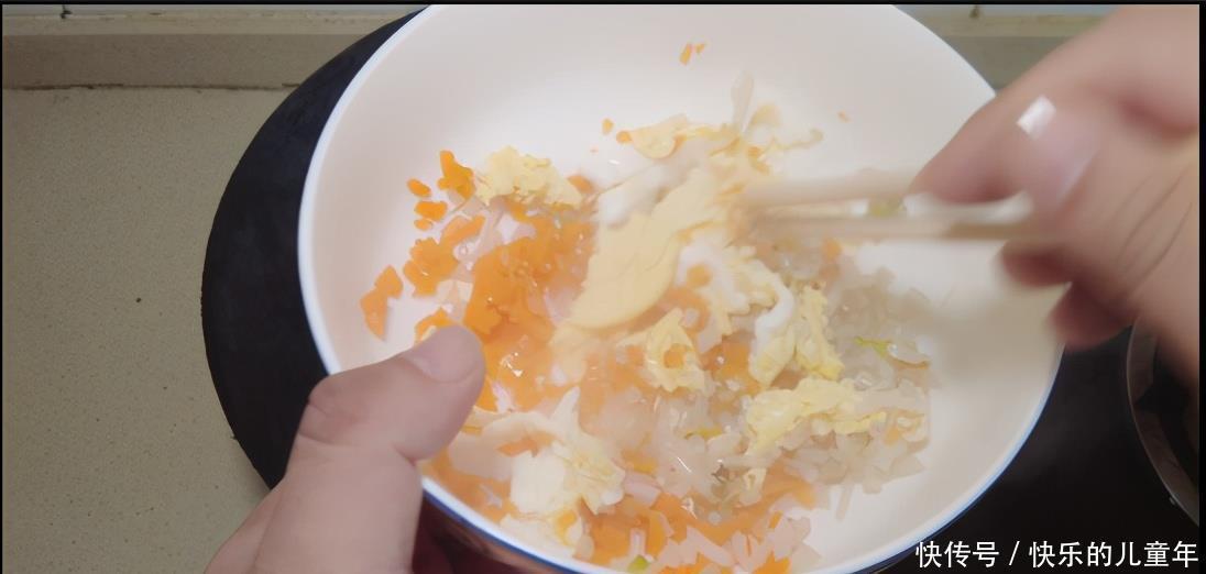 娃娃|红黄白绿真好看,补钙补铁补维C,娃娃吃得乐哈哈