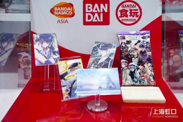 小虹|动漫迷冲鸭!万代潮玩食玩快闪店上海首发站等你来→