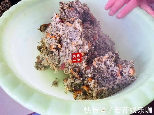 蒿子粑粑|舌尖上的中国推荐过的美食，你吃过，但可能没见做过