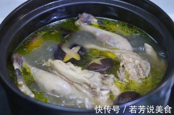 香浓土鸡汤,鸡汤要鲜美要原汁原味,你得这样煲!