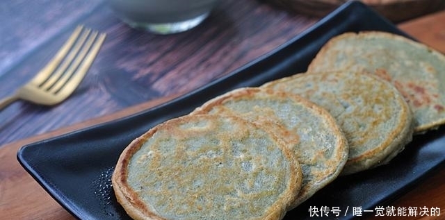 春暖花开,早餐多吃这个饼,清爽解腻润肠道,5分钟能做一大锅!