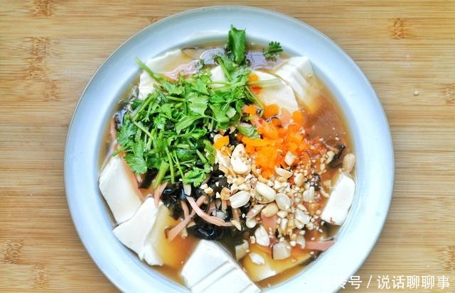 豆腐脑懒人做法,在家15分钟搞定,想吃再也不用出去买了